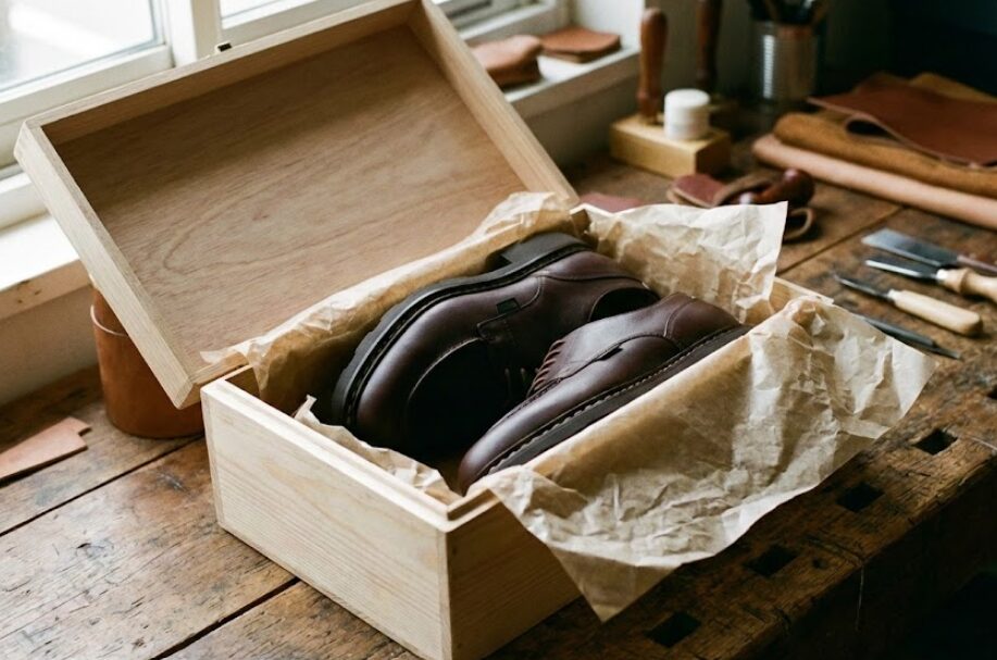 Amazonでパラブーツの偽物を避けて本物を買う方法