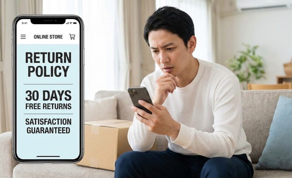 届いた後の見分け方と30日間返品保証の重要性