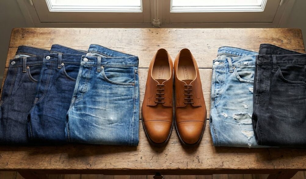 リゾルトなどデニムと合わせる黄金比