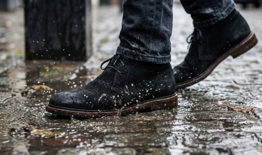 雨の日に強い耐候性と防水対策