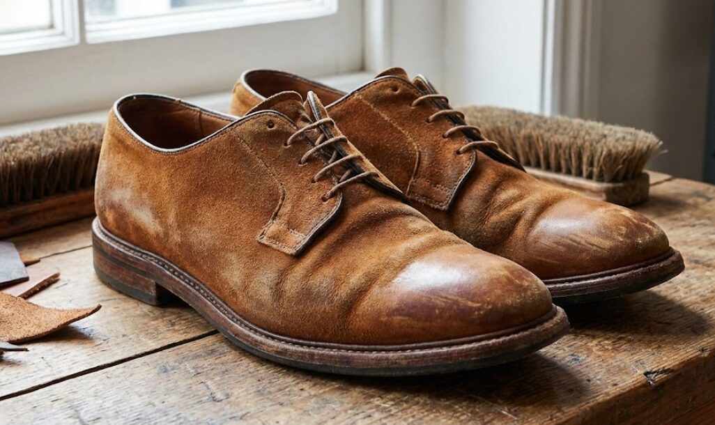 スエード仕様モデルのメンテのコツ