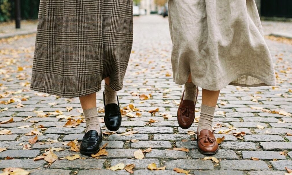 J.M.Westonのローファーをレディースで愛用するコツ