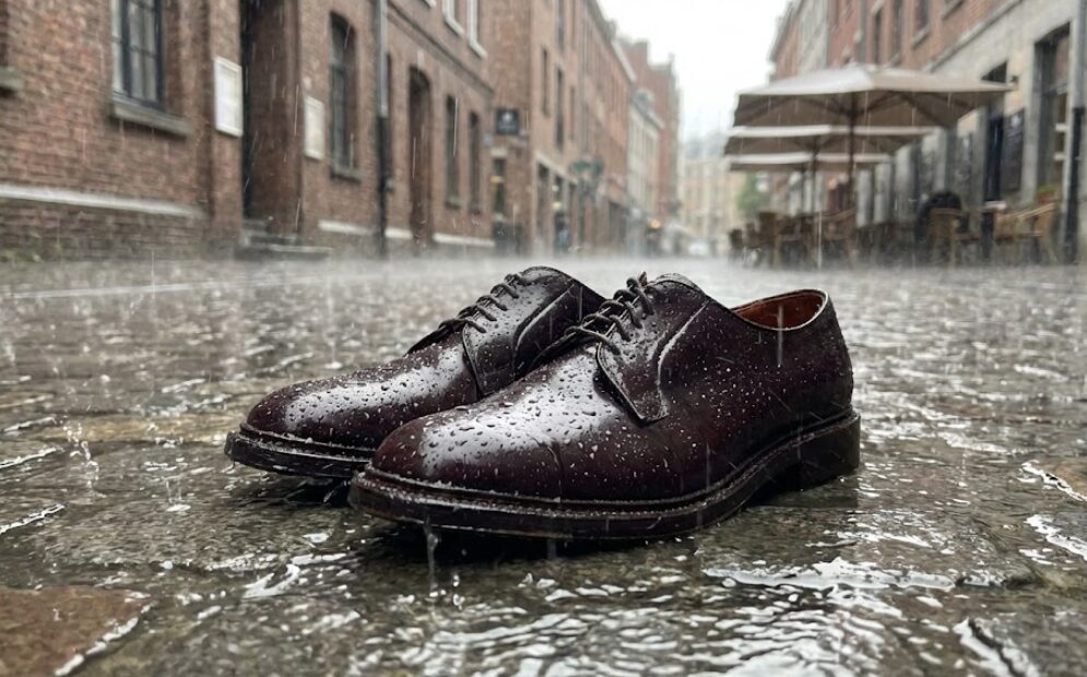 雨の日の対策と水膨れを防ぐためのメンテナンス