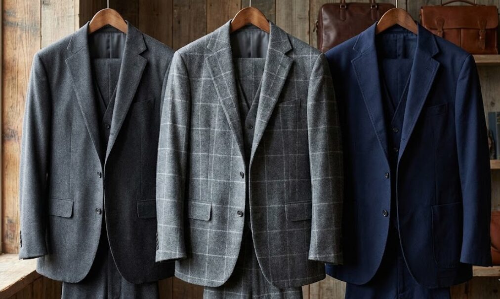 オールデンの靴がスーツに合わないと感じる物理的要因