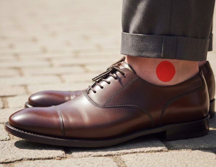 くるぶしが辛い時は靴の高さの不一致を疑う