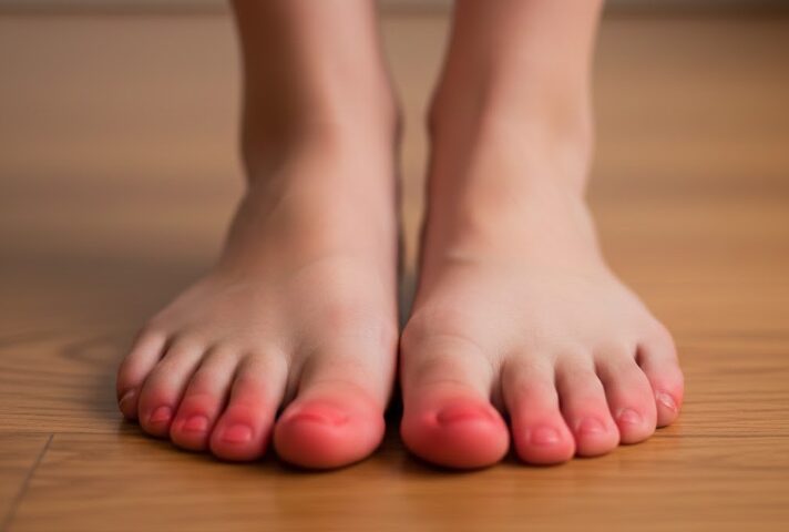 つま先が擦れるケースは捨て寸不足や前滑り