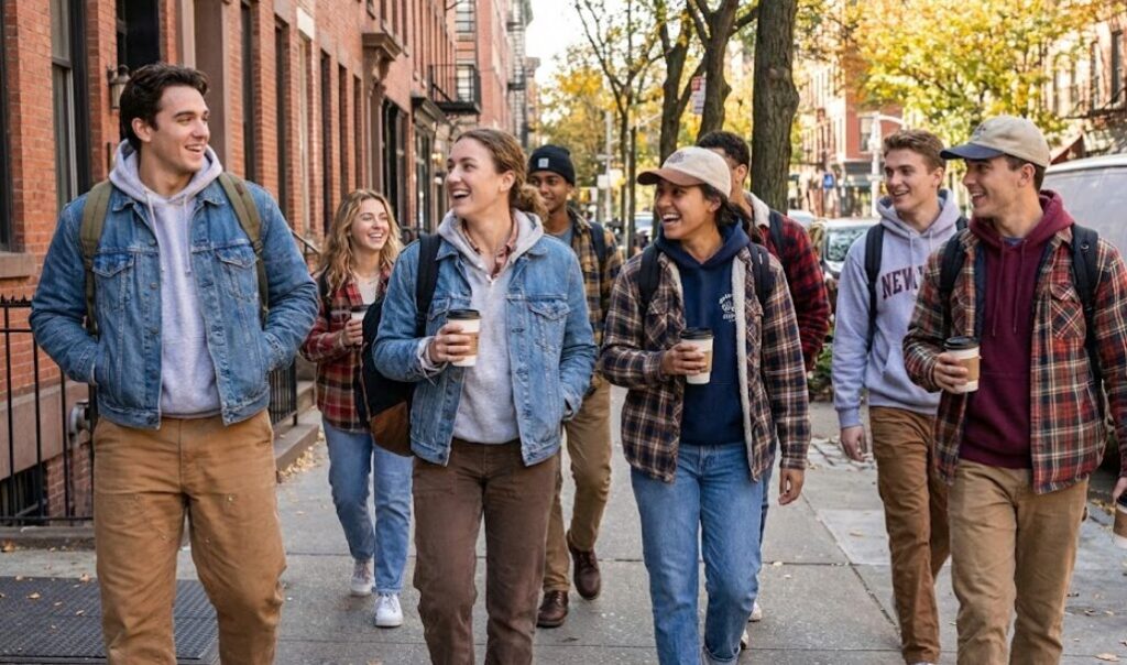 トリッカーズとアメカジの相性が最高な理由