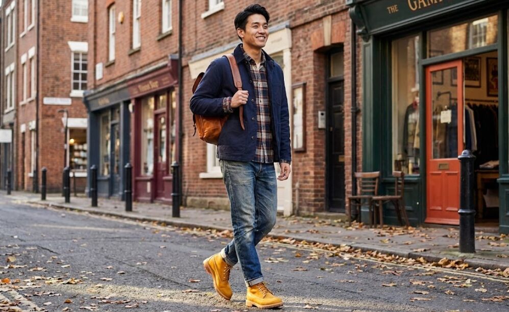 トリッカーズをアメカジで履きこなす極意