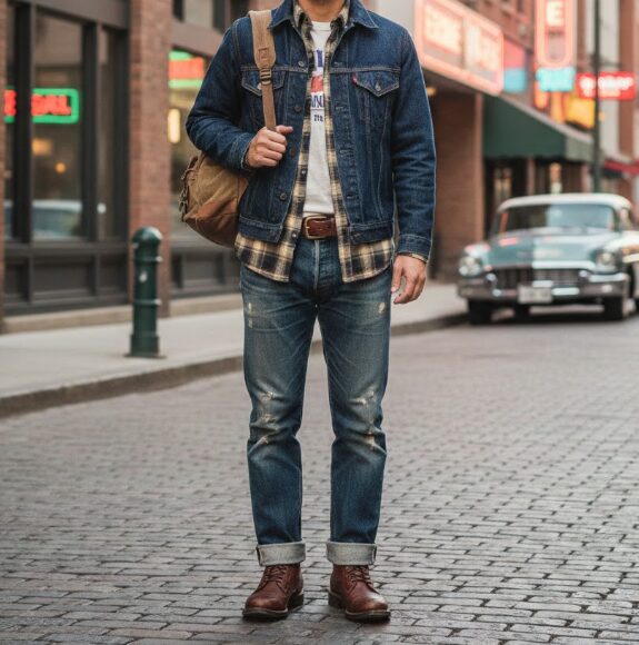 アメカジの魅力を引き出す革靴の選び方