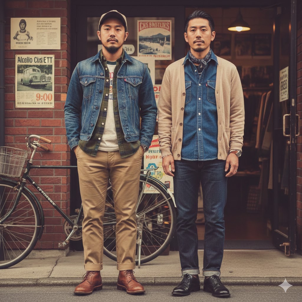 失敗しないアメカジの革靴の着こなし術