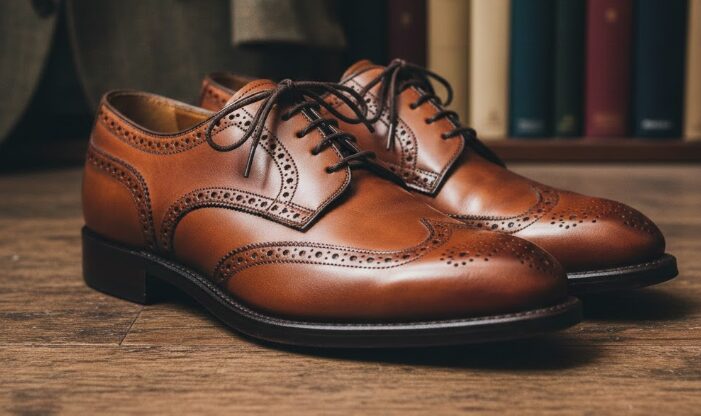 ウィングチップがビジネスや面接で不適切とされる理由