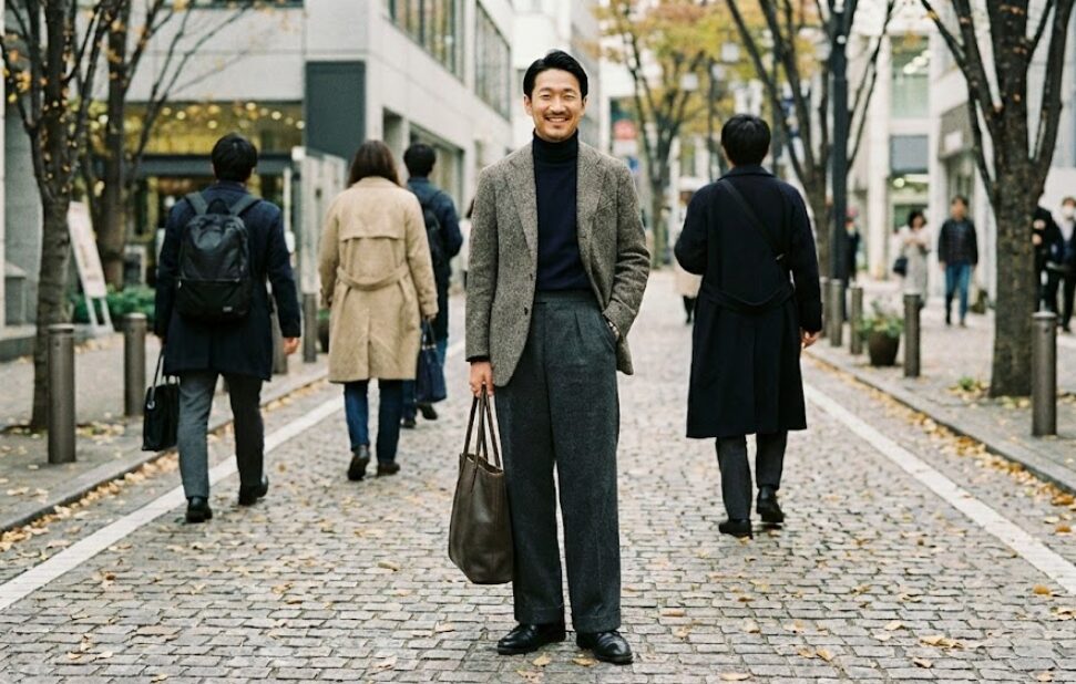 それぞれに相性の良いアイテムとコーデ