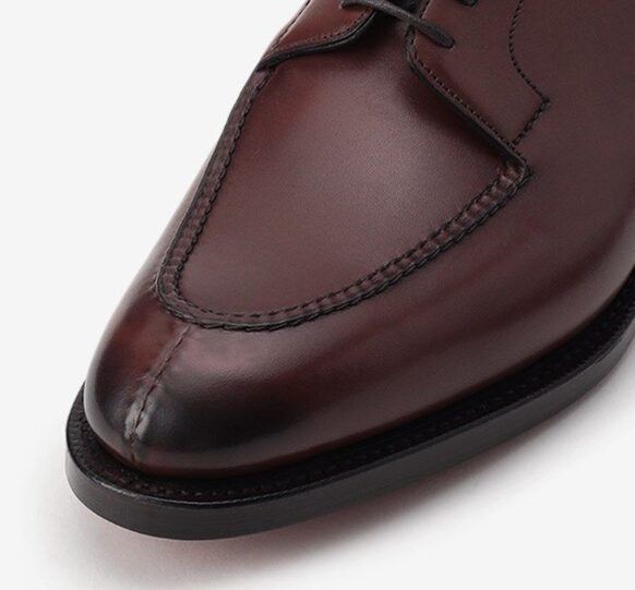 エドワードグリーンのドーバーが誇るスキンステッチ