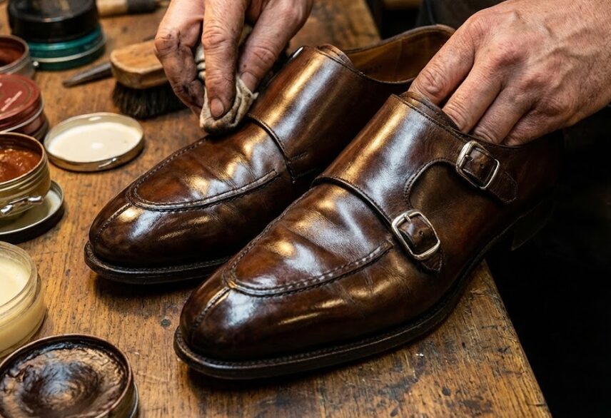 ダークオークやスエードで楽しむエイジングと手入れ