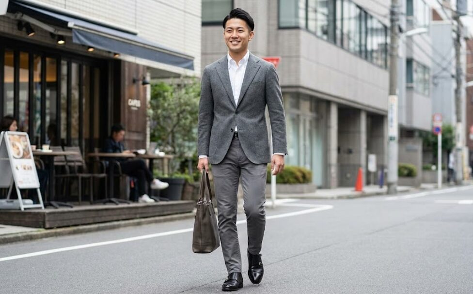 ビジネスからカジュアルまで活躍する着こなしのコツ