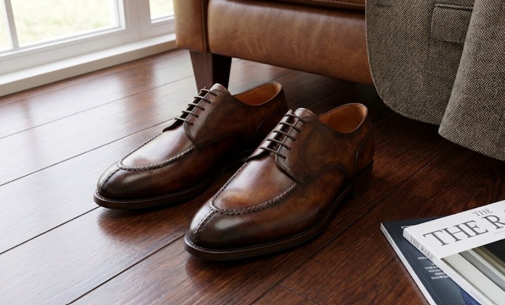 名作ドーバーのスキンステッチに見る匠の技