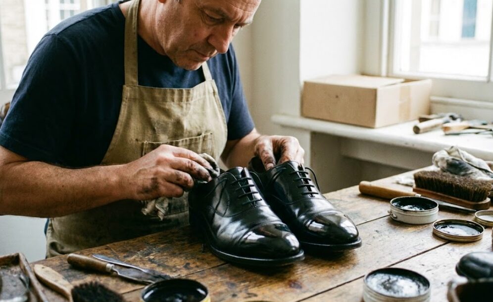 アンティーク仕上げが生む極上の経年変化