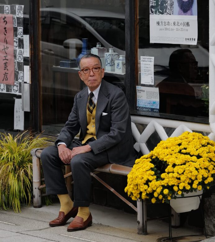 日本のスタイルリーダー赤峰氏が語る経年変化