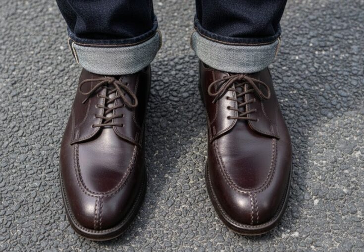 アバディーンラスト特有のタイトなフィット感