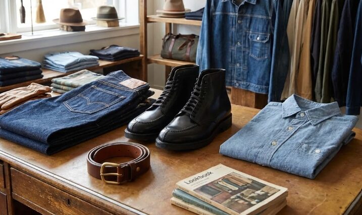 最高のオールデンタンカーブーツコーデを作る秘訣