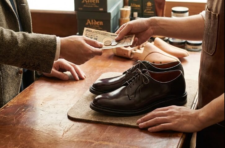 オールデン990のコーデ術：ビジネス活用編