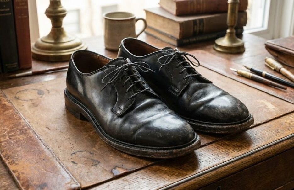 9901が放つ黒い光沢と経年変化の深み