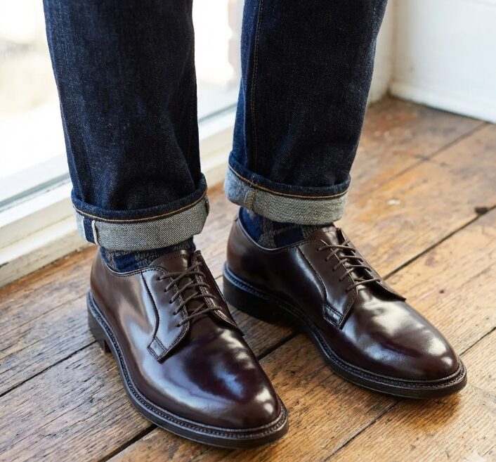 デニムやジーンズと合わせる王道のアメカジスタイル