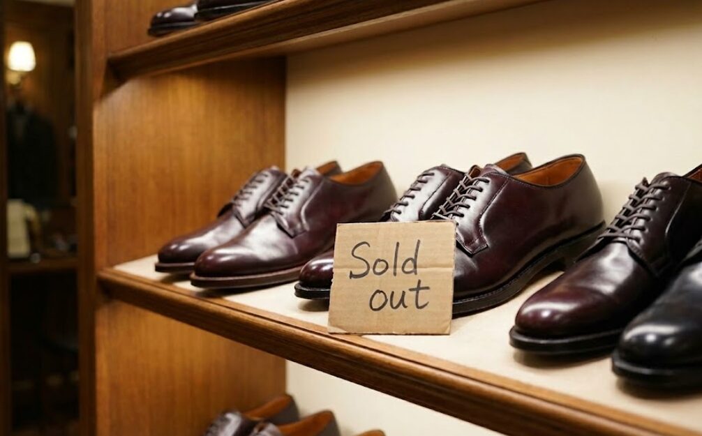 なぜオールデンの990が買えないのか?供給不足の理由