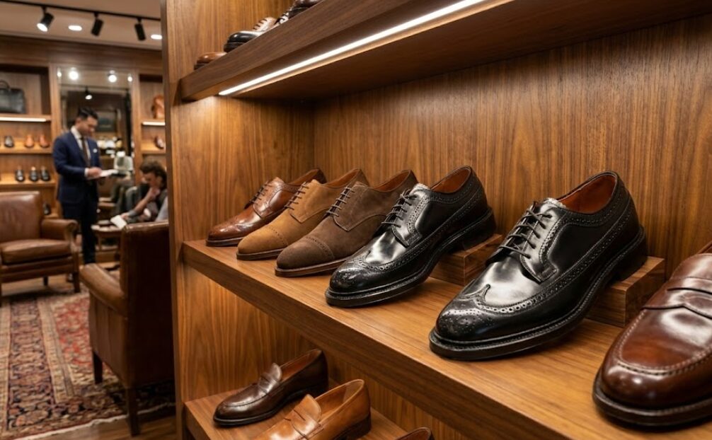 オールデンのウィングチップを一生モノにする活用術