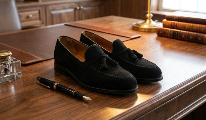 アバディーンラストのタッセルローファー666の魅力