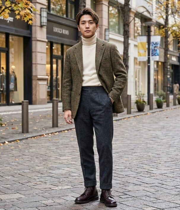 デニムやスーツに合わせるための最新コーデ術