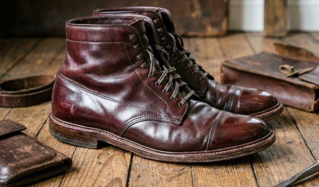 エイジングによる色ムラを味方につける方法