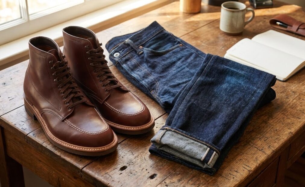 ハリソン・フォードが履くインディ・ブーツの物語