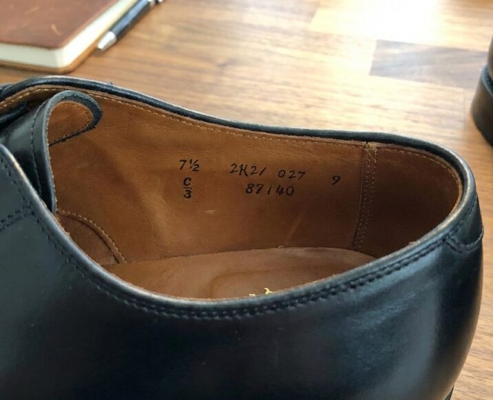 品番と製造番号からライニングコードを解読