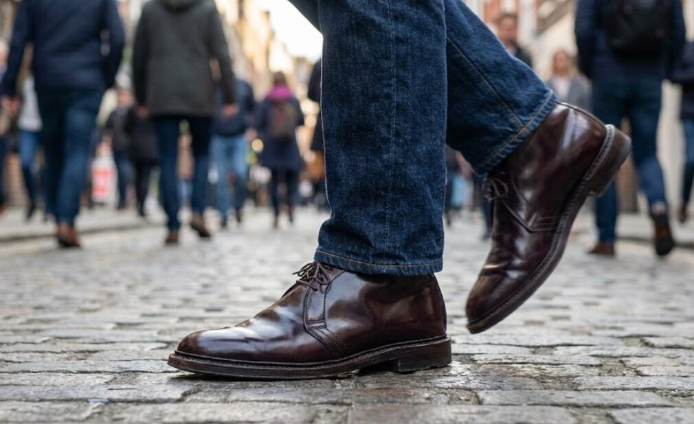 多くのオールデン愛用芸能人を魅了し続ける素材と製法