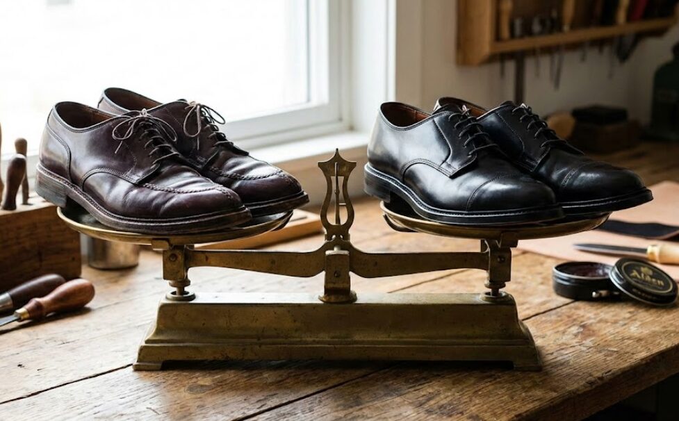 クロケット＆ジョーンズと比較して分かる価値の違い