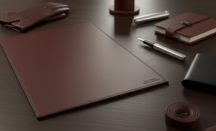 フォーマルな場でも使える高品質なキップレザー