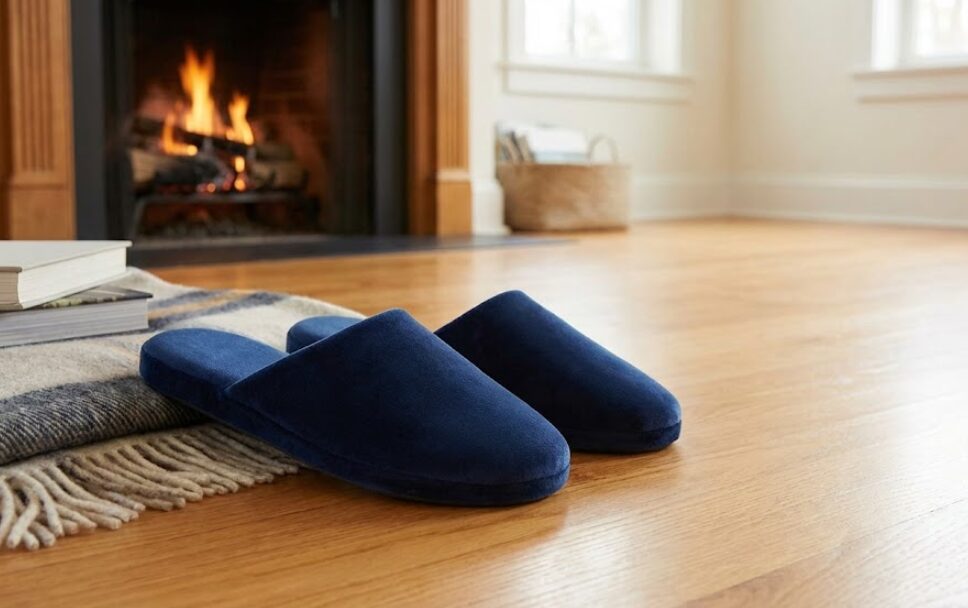 ベルベットスリッパが演出する究極のリラックス