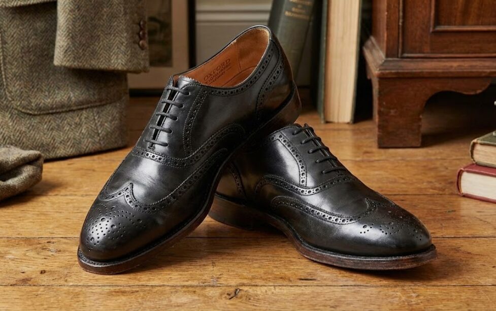 オックスフォードとブローグの違いと合言葉の意味