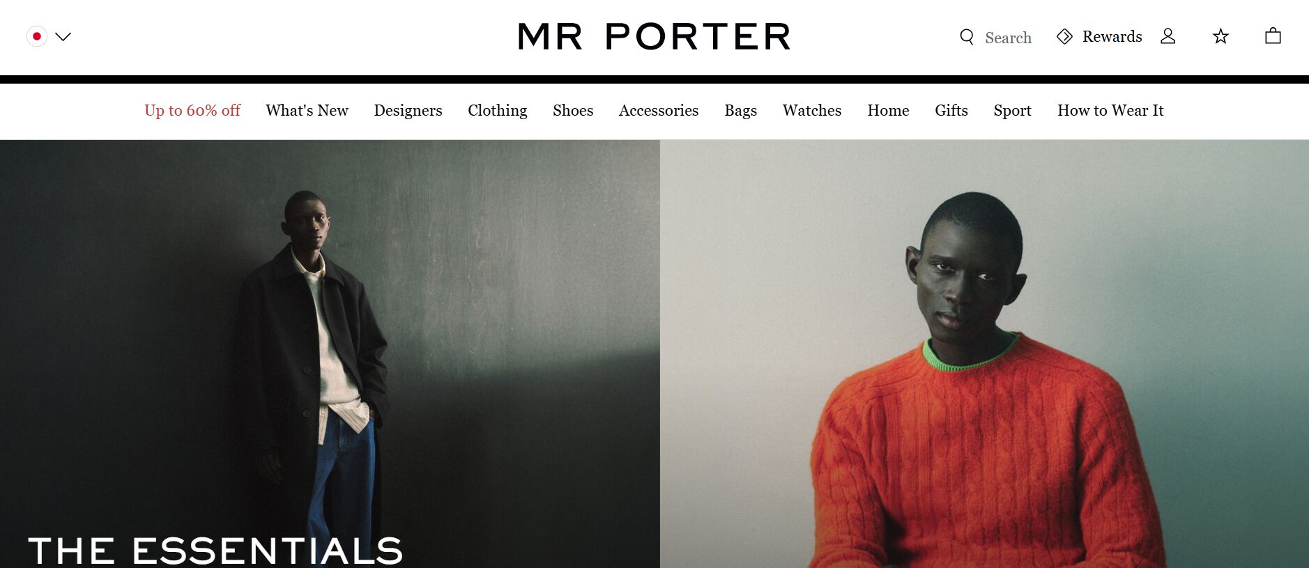 ミスターポーター公式サイトでの購入と品質の真実