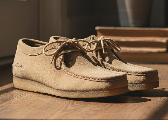 クラークスの革靴のサイズ感で失敗しない選び方