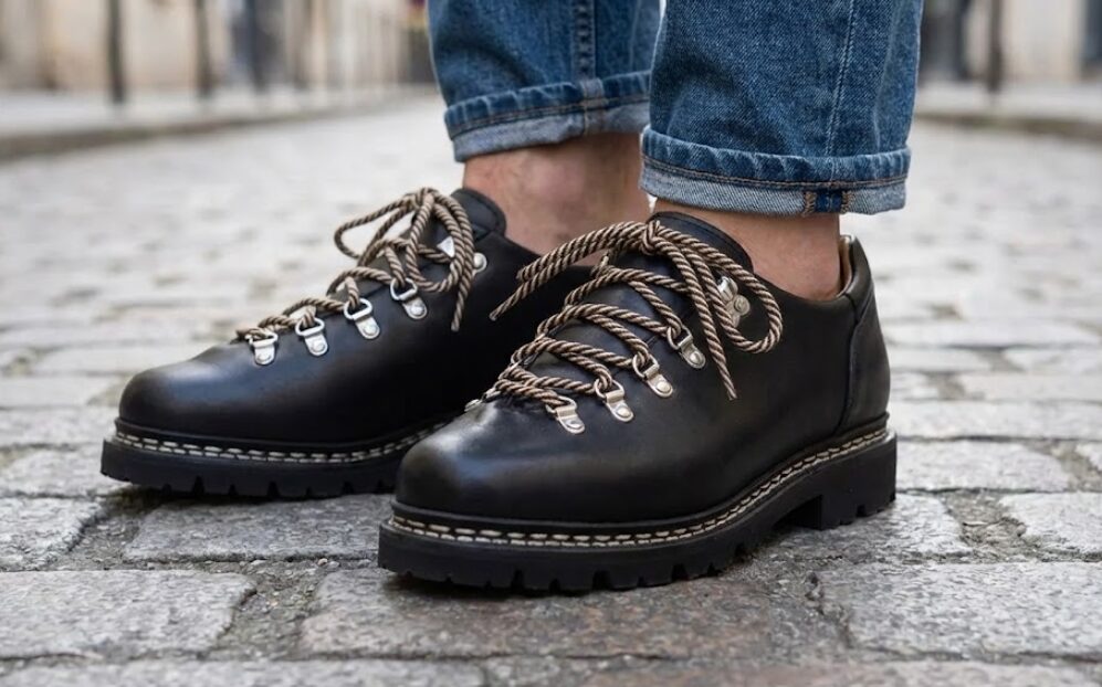 クリュサは街履きに適したローカットデザイン