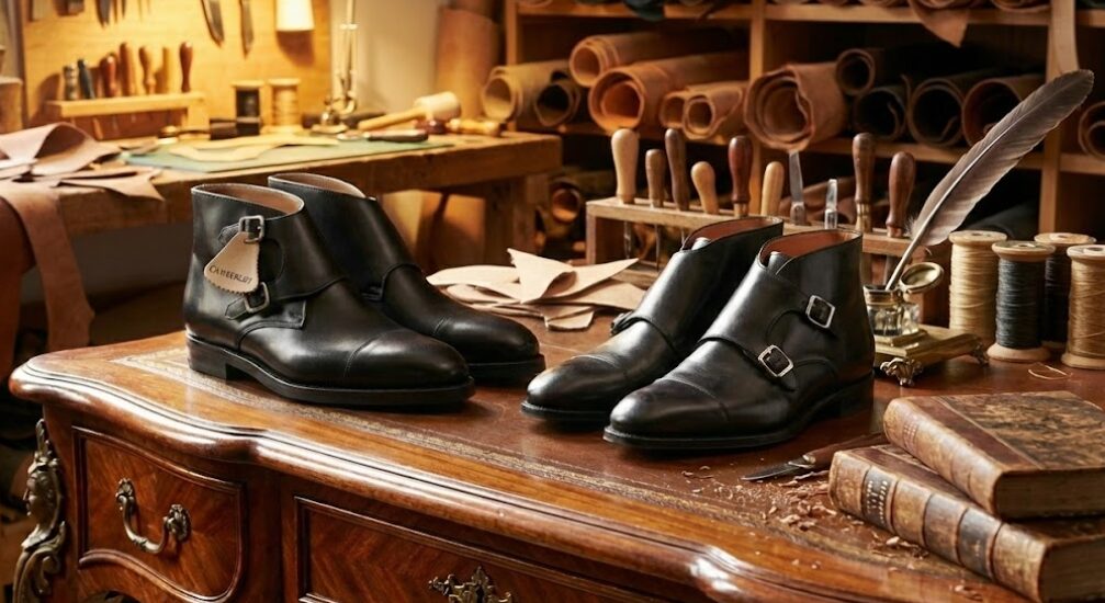 チャッカブーツのテットベリーや他モデルとの違い