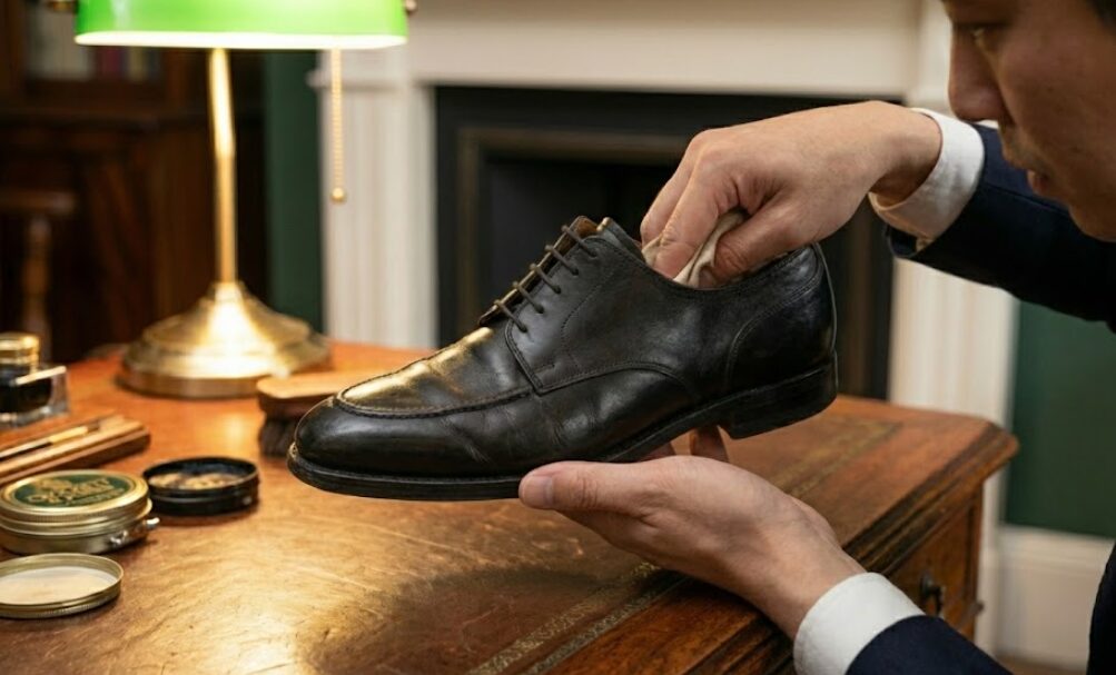 トリッカーズのポールスミス別注は何が違うのか