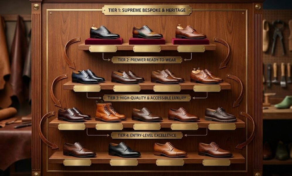 クロケット＆ジョーンズの格付けと英国靴の立ち位置