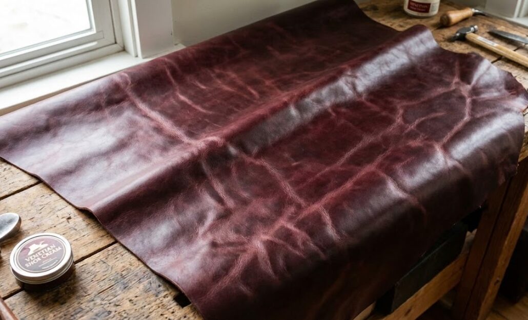 グレインレザーの堅牢性と実用美