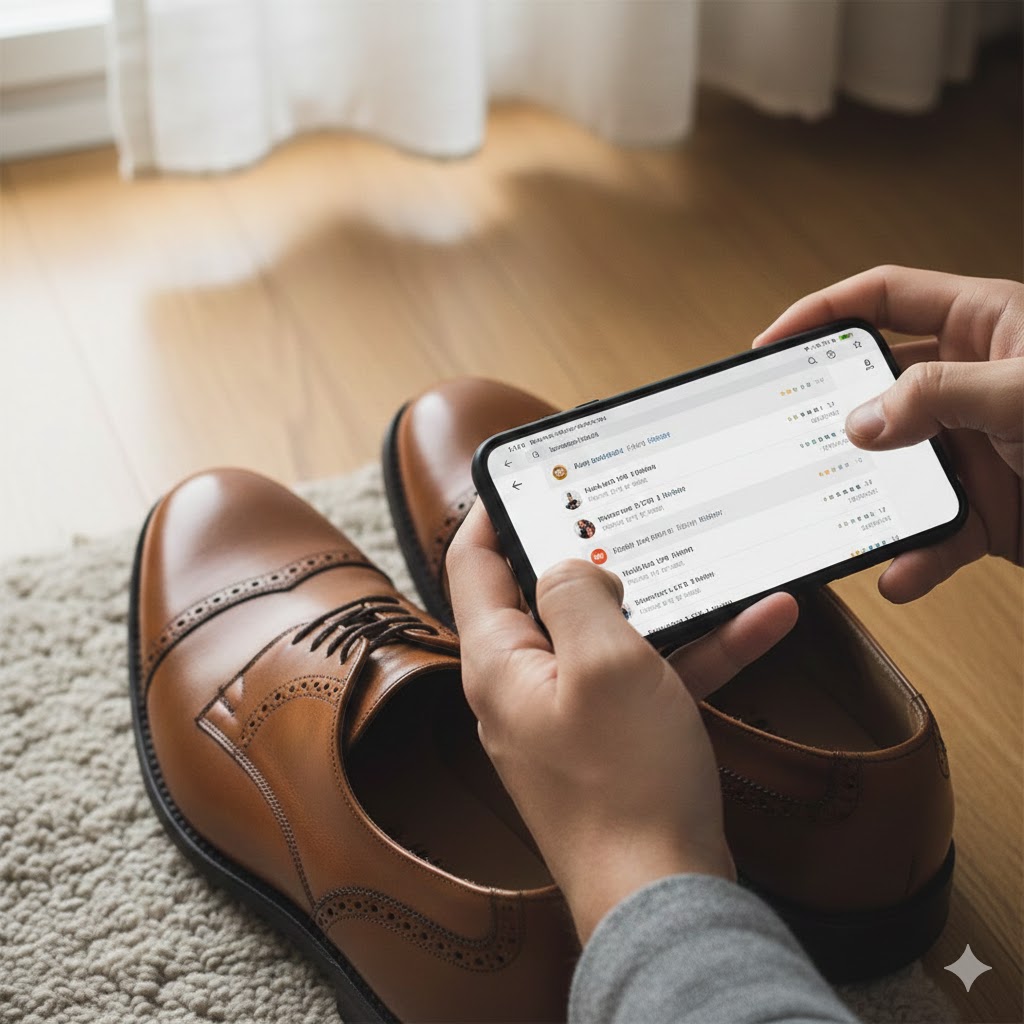 コールハーンの革靴の評判が良い理由と独自の機能性