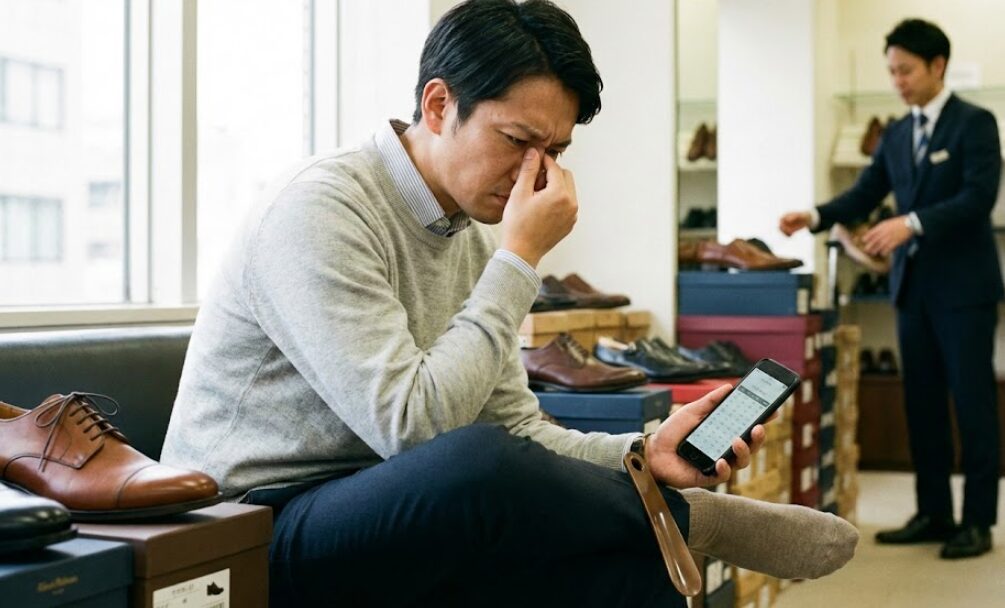 万力締めという修行を経て手にするジャストサイズ