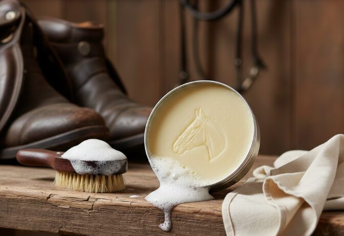 サドルソープを正しく選んで汚れを落とす