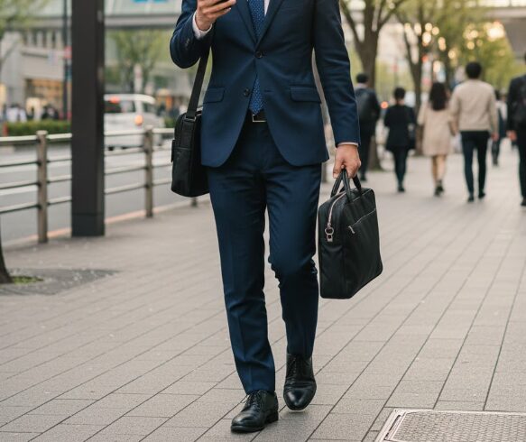 外回りでも歩きやすいビジネスモデルの共通点